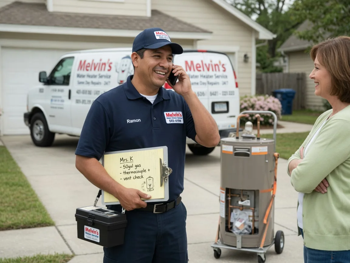 Water Heater Repair Mounds, IL FAQs